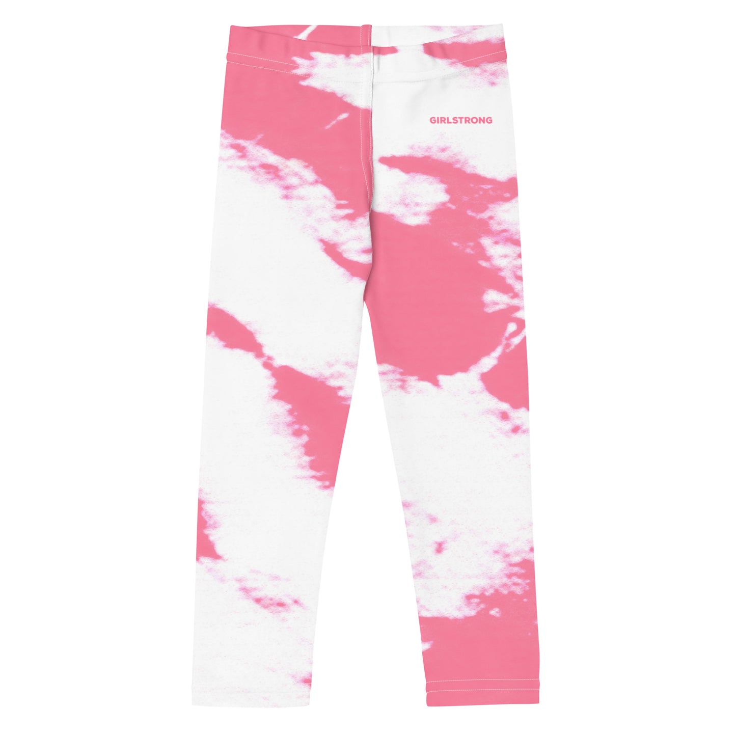 ELEVATED ESSENTIALS, THE PERFECT KID'S LEGGING PINK TIE DYE