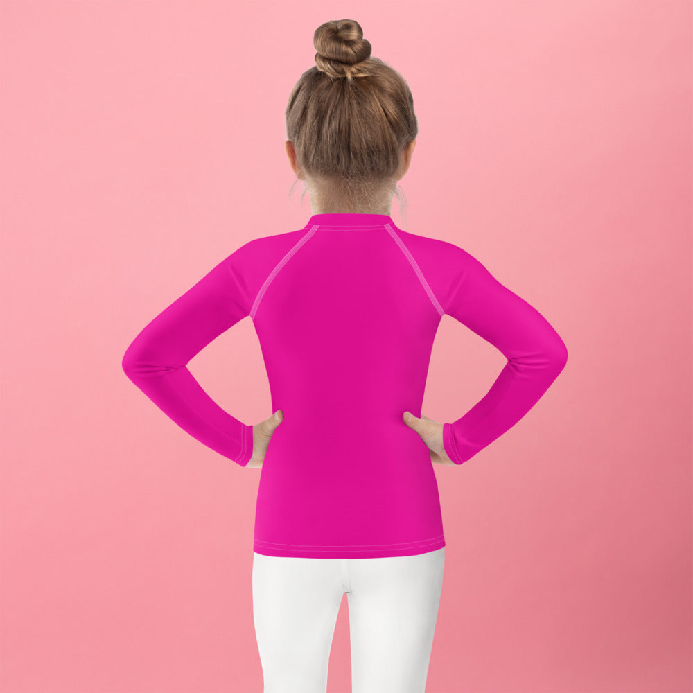 UPF 50 RASHGUARD POWER PINK