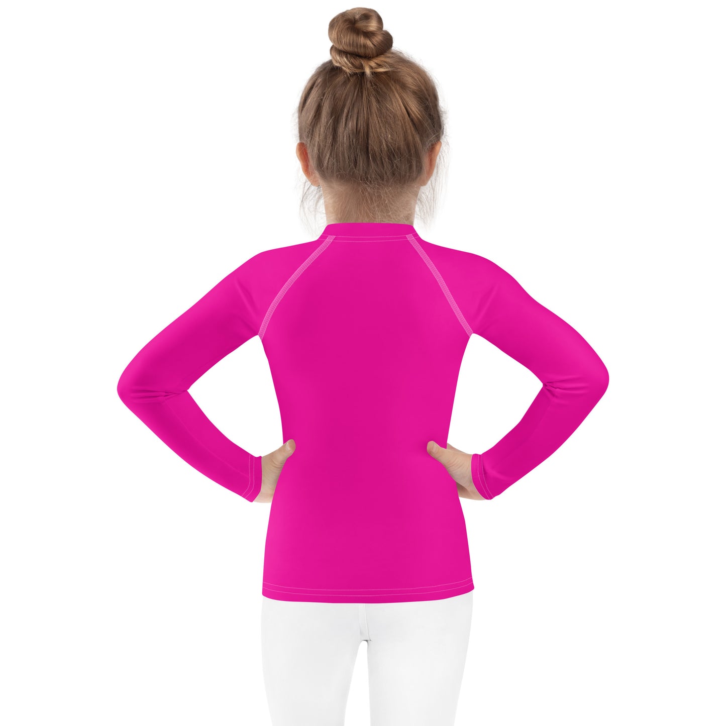 UPF 50 RASHGUARD POWER PINK