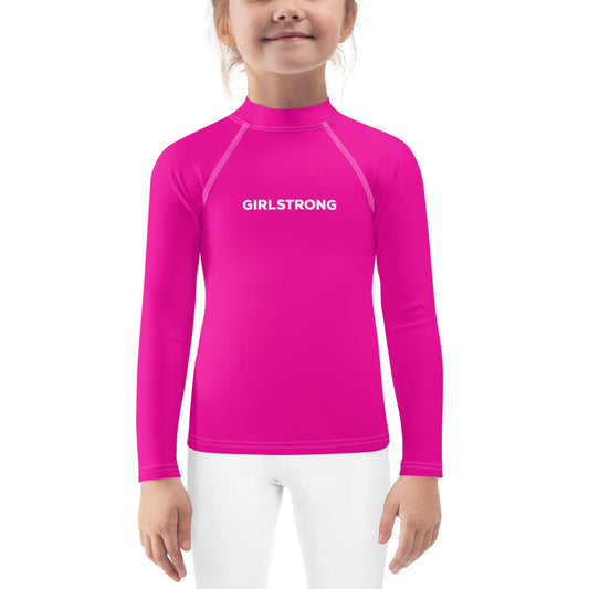 UPF 50 RASHGUARD POWER PINK
