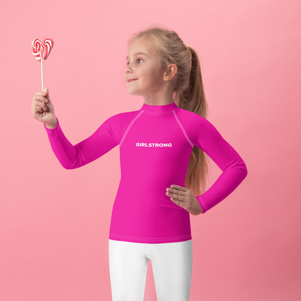 UPF 50 RASHGUARD POWER PINK