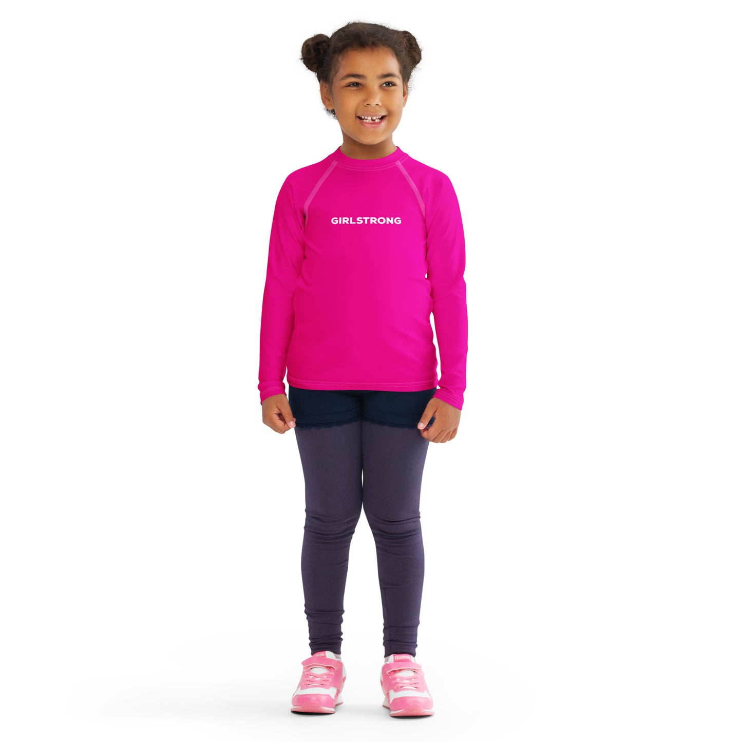 UPF 50 RASHGUARD POWER PINK