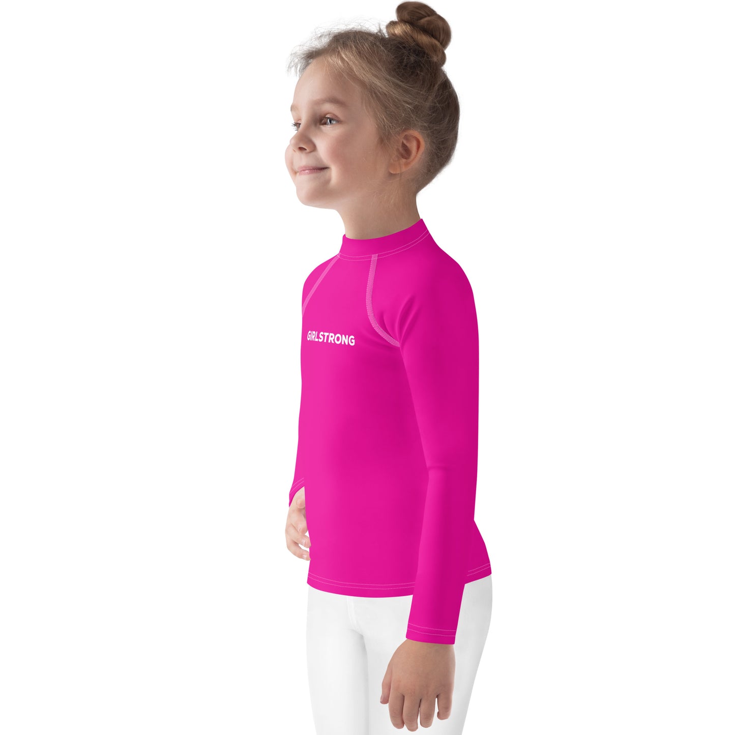 UPF 50 RASHGUARD POWER PINK