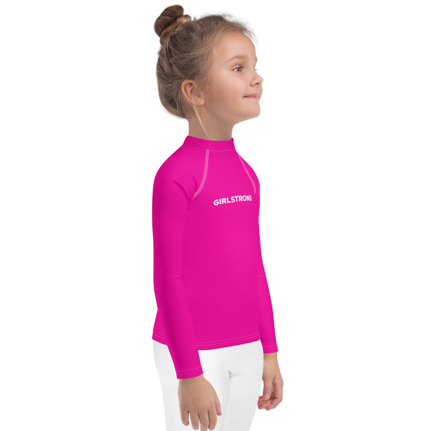UPF 50 RASHGUARD POWER PINK
