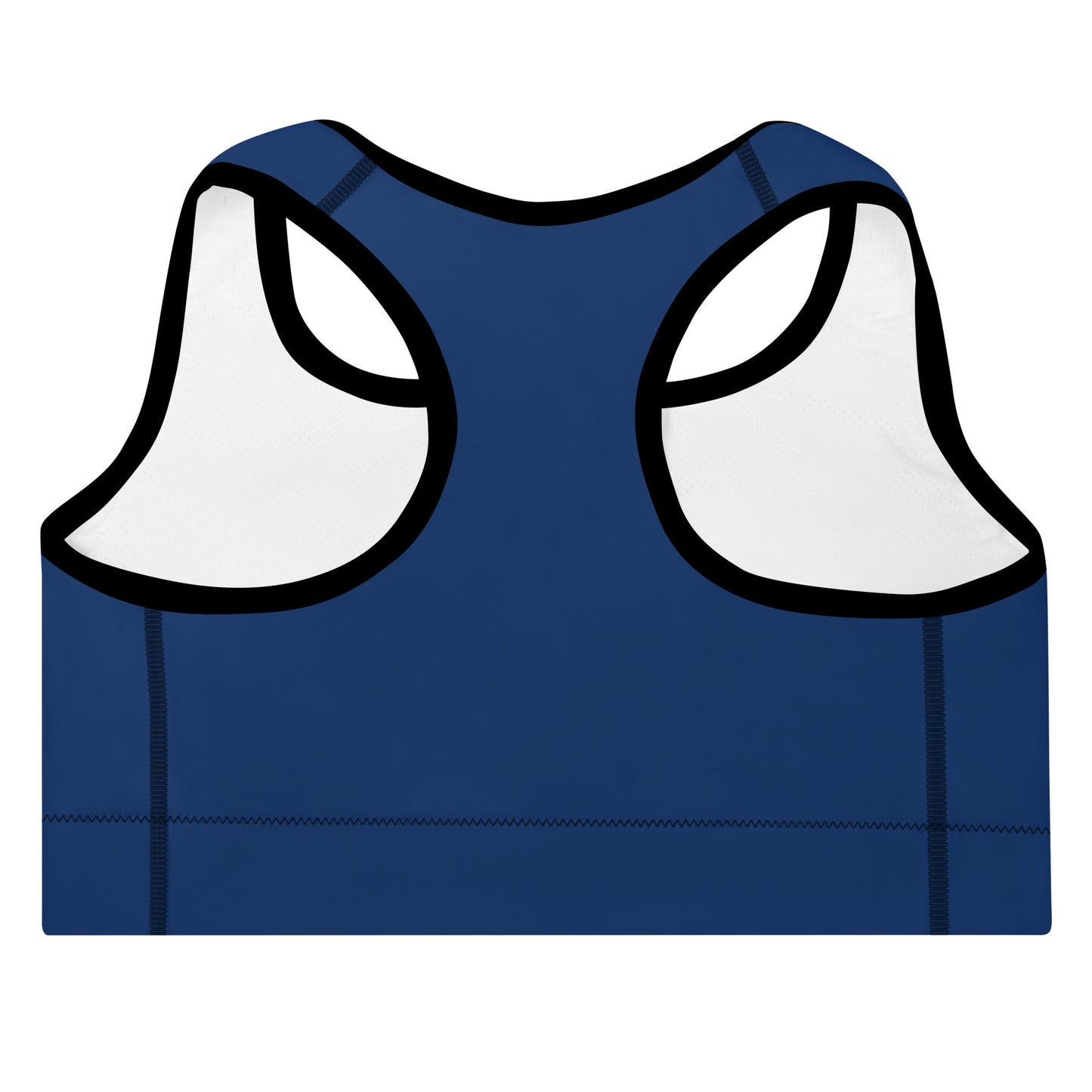 ELEVATED ESSENTIALS, THE PERFECT PADDED SPORTS BRA NOTRE DAME