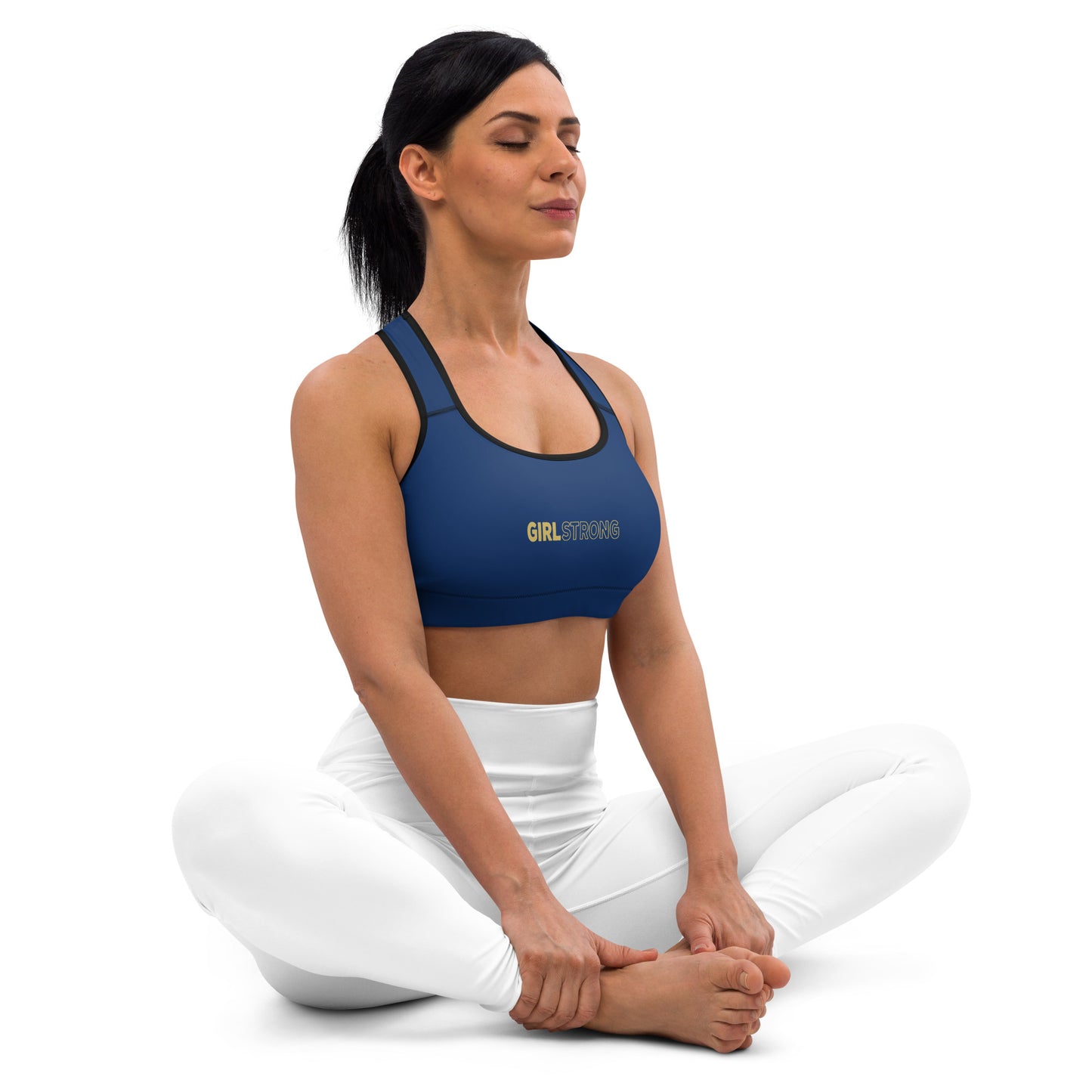 ELEVATED ESSENTIALS, THE PERFECT PADDED SPORTS BRA NOTRE DAME