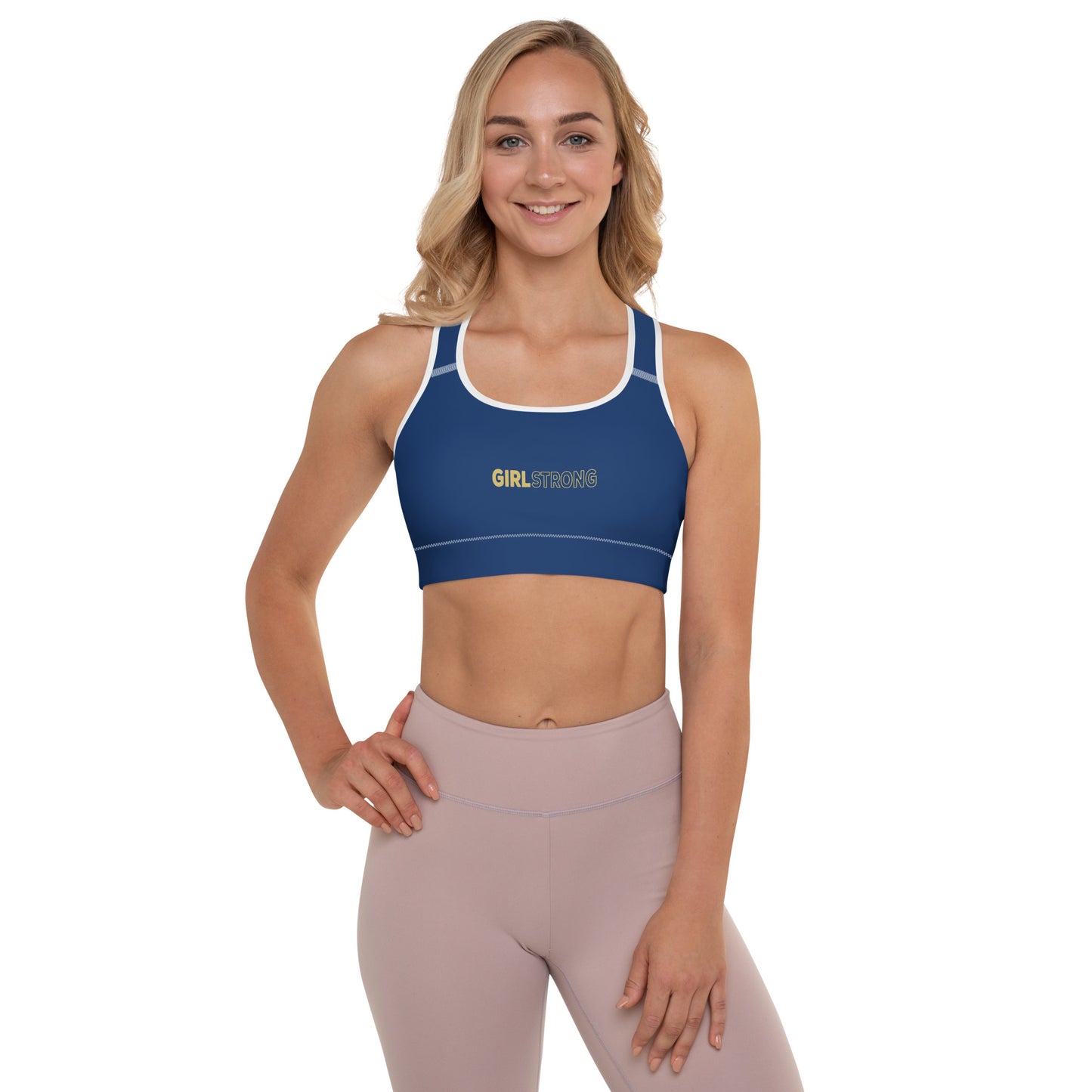 ELEVATED ESSENTIALS, THE PERFECT PADDED SPORTS BRA NOTRE DAME