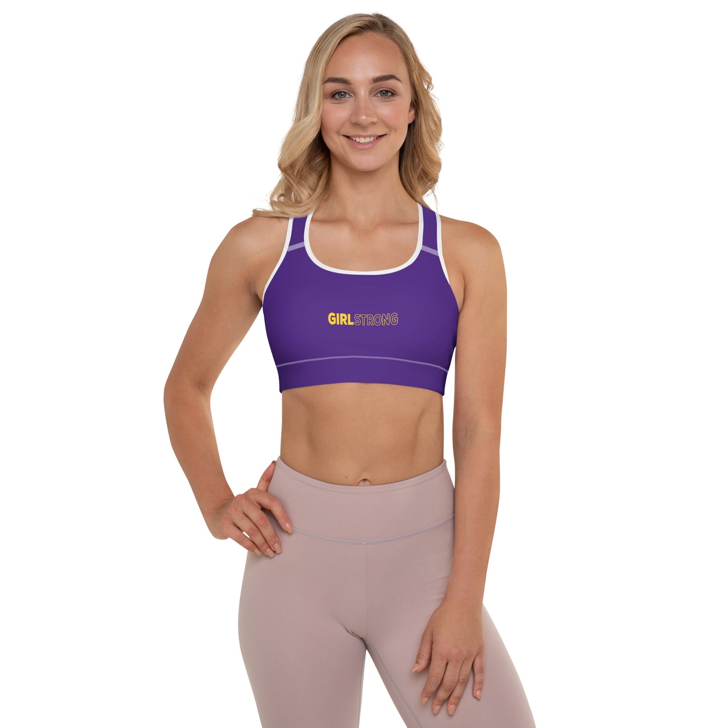 ELEVATED ESSENTIALS, THE PERFECT PADDED SPORTS BRA LOUISIANA