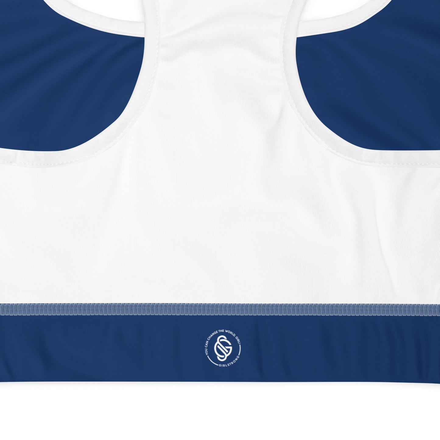 ELEVATED ESSENTIALS, THE PERFECT PADDED SPORTS BRA NOTRE DAME