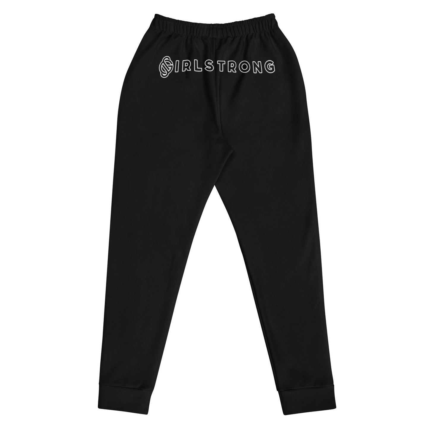ELEVATED ESSENTIALS, GS LOGO FLEECE JOGGERS BLACK
