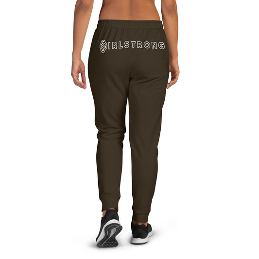 ELEVATED ESSENTIALS, FLEECE JOGGERS ESPRESSO