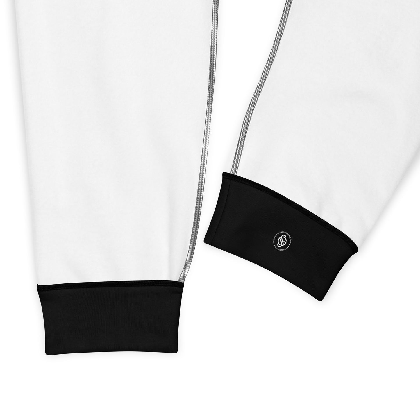 ELEVATED ESSENTIALS, GS LOGO FLEECE JOGGERS BLACK
