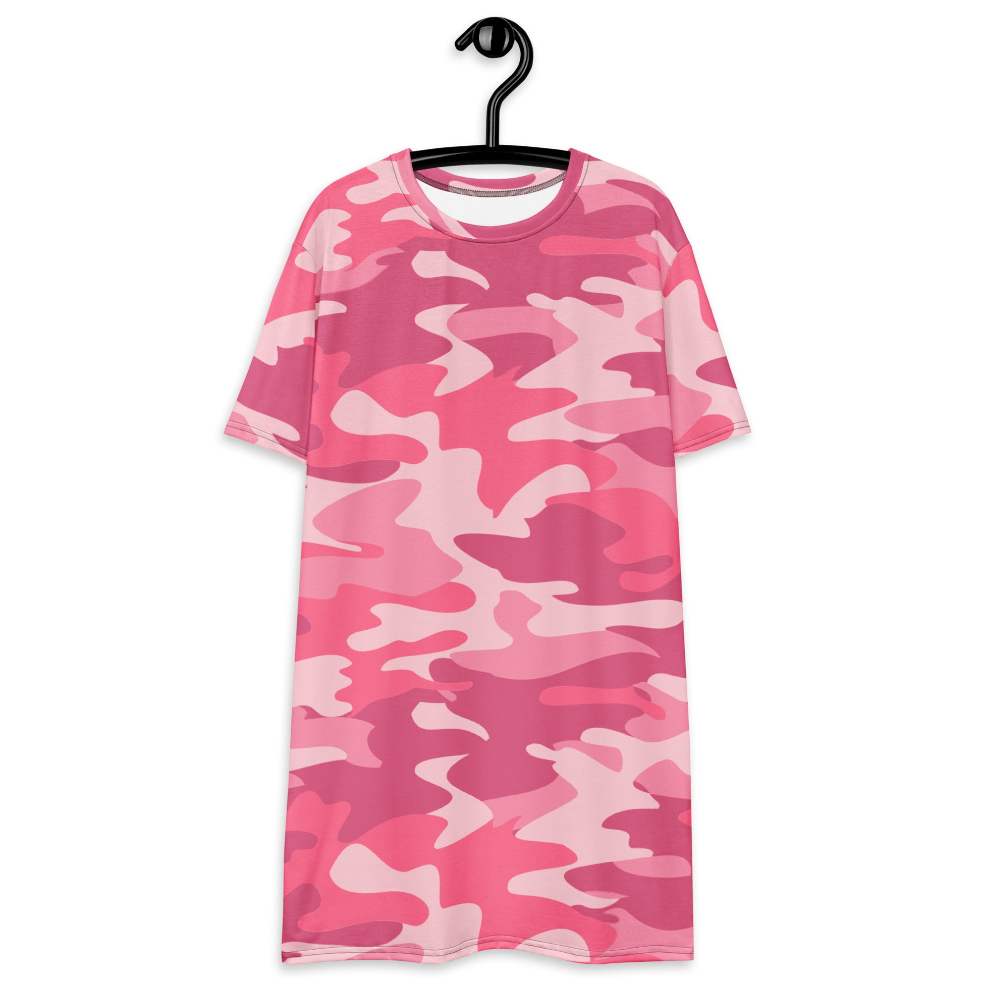 GIRLSTRONG SPORT T-SHIRT DRESS PINK CAMO GIRLSTRONG INC GIRLSTRONG SPORT T-SHIRT DRESS PINK CAMO GIRLSTRONG INC