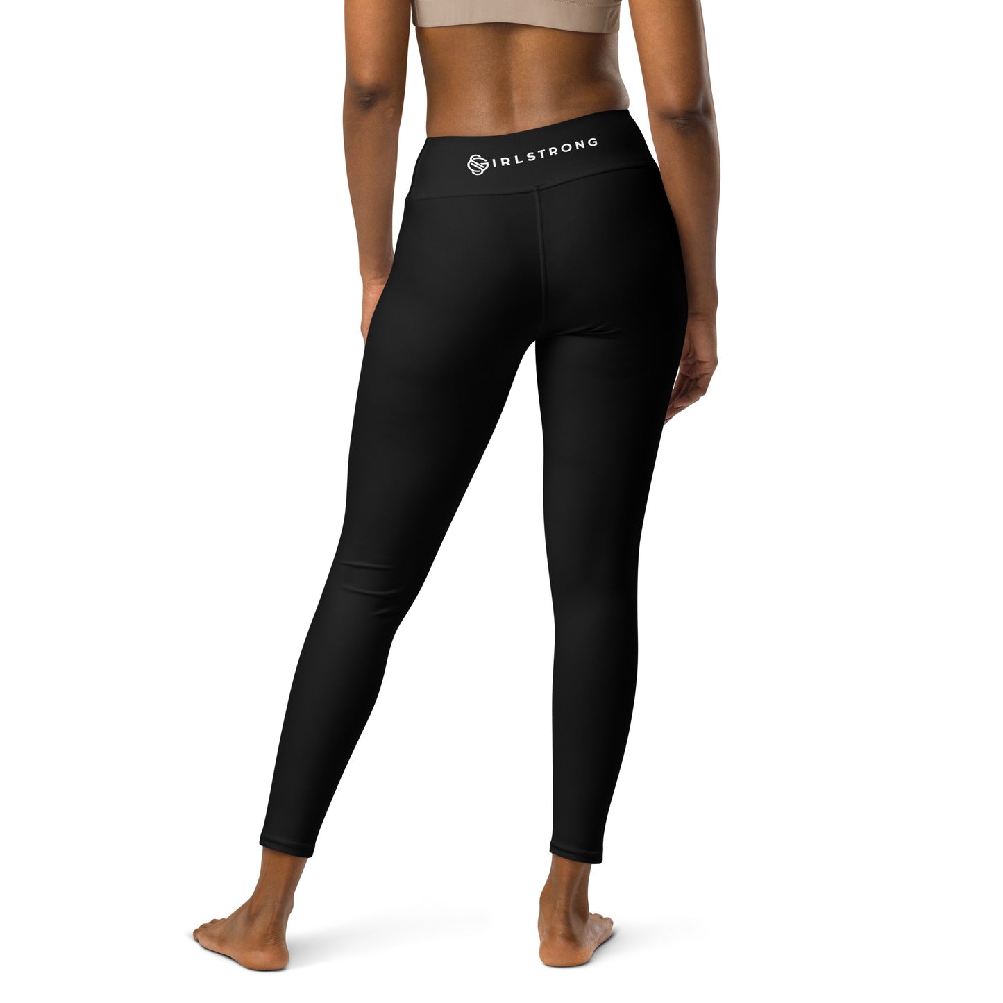 ELEVATED ESSENTIALS, THE PERFECT HIGH WAISTBAND LEGGING BLACK
