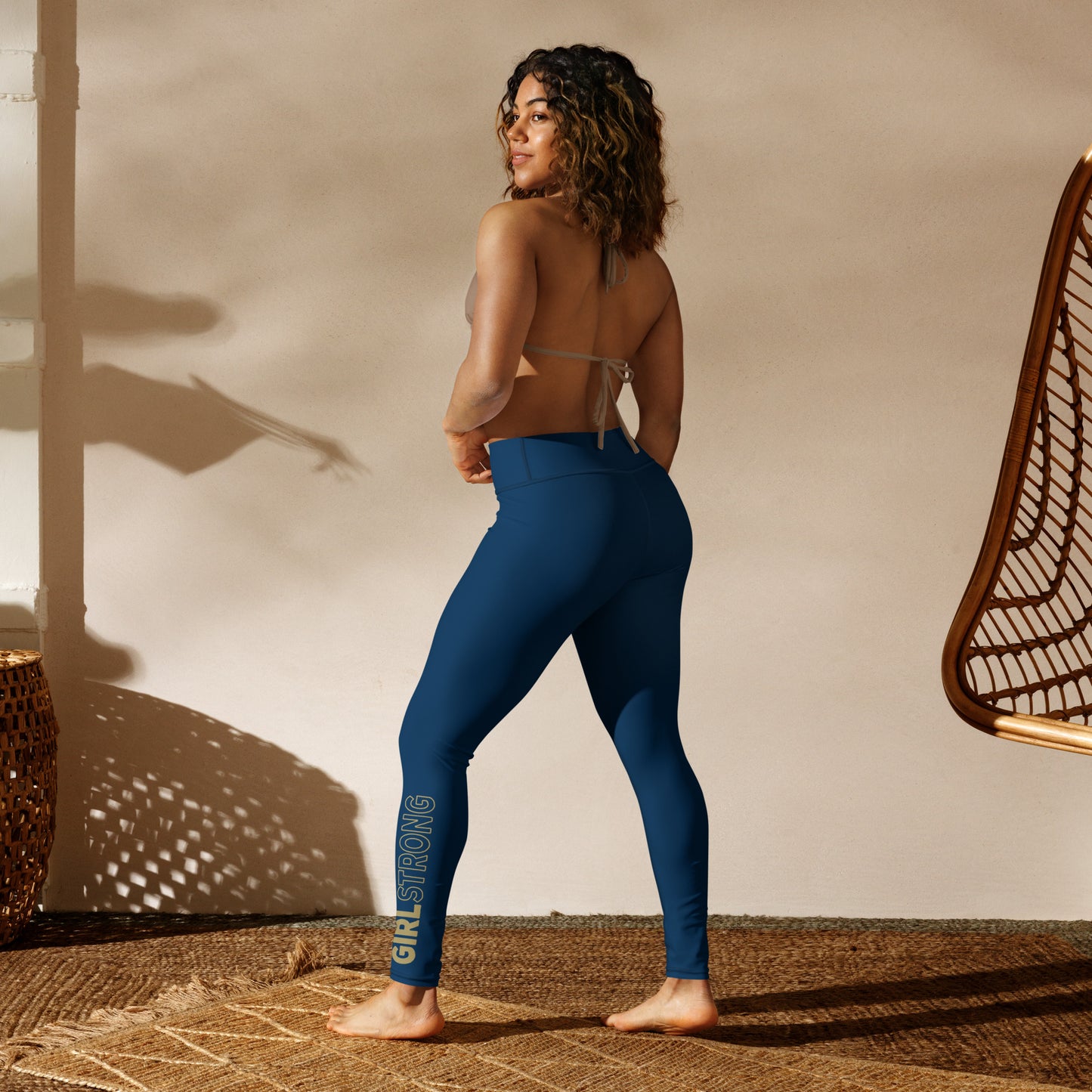 ELEVATED ESSENTIALS, THE PERFECT HIGH WAISTBAND LEGGING MICHIGAN