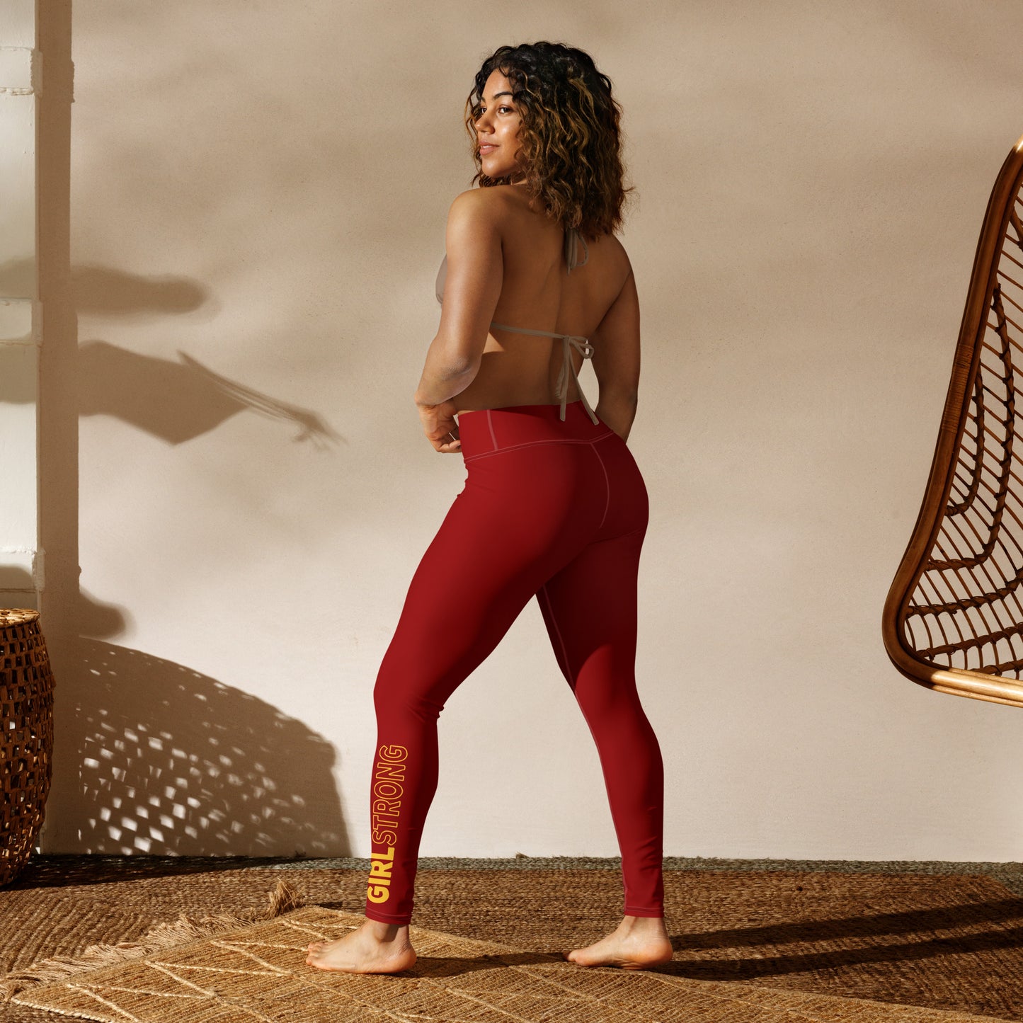 ELEVATED ESSENTIALS, BOOTY BOOSTING HIGH WAISTBAND LEGGING CALIFORNIA