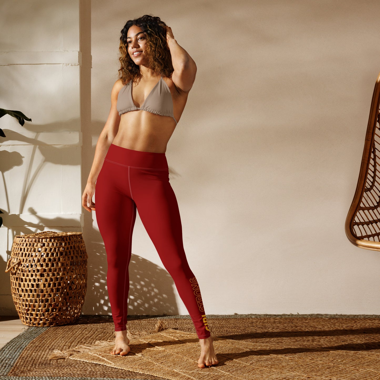 ELEVATED ESSENTIALS, BOOTY BOOSTING HIGH WAISTBAND LEGGING CALIFORNIA