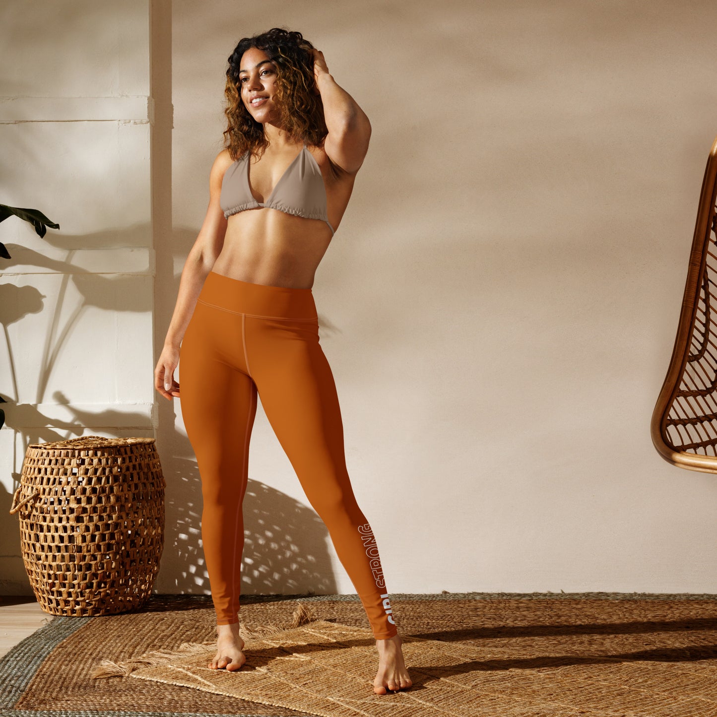 ELEVATED ESSENTIALS, THE PERFECT HIGH WAISTBAND LEGGING TEXAS