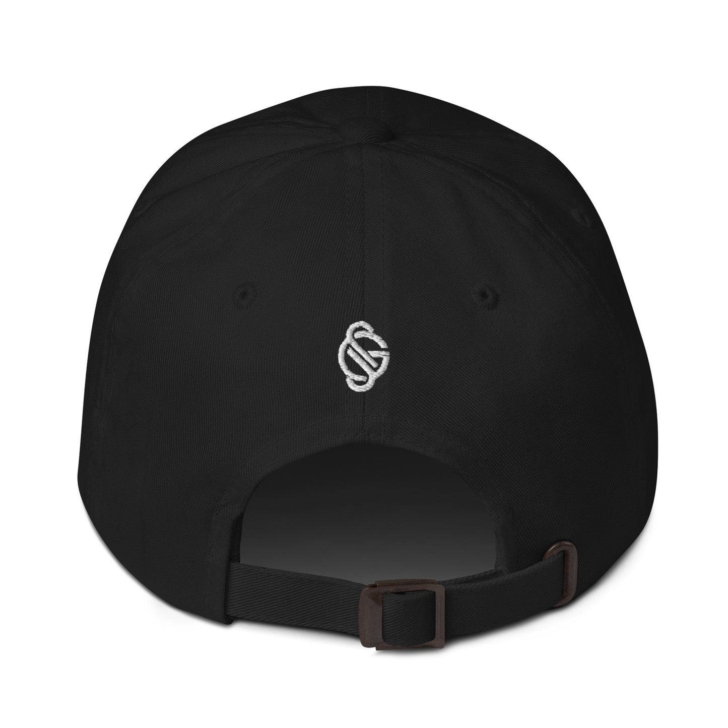 ELEVATED BASICS, BLACK BASEBALL CAP GIRLSTRONG AVAILABLE IN 12 COLORS