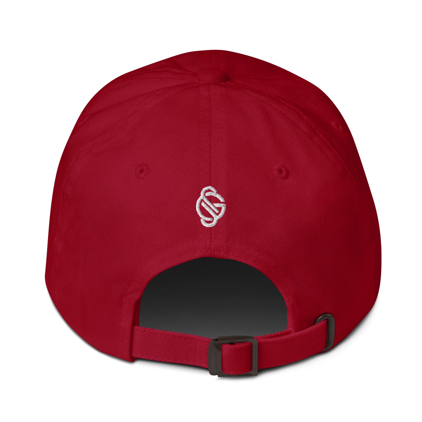 ELEVATED BASICS, BLACK BASEBALL CAP GIRLSTRONG AVAILABLE IN 12 COLORS