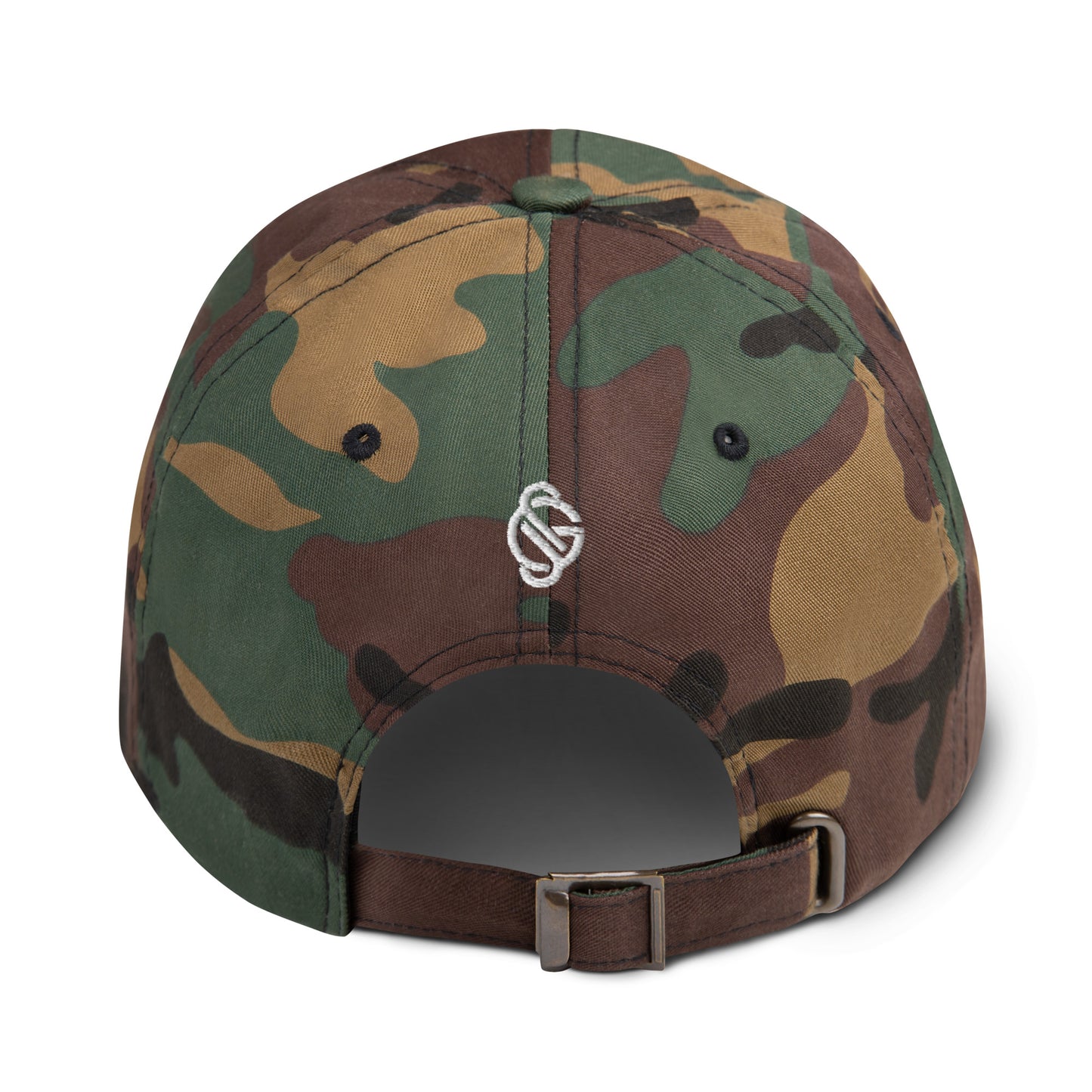 ELEVATED BASICS, BLACK BASEBALL CAP GIRLSTRONG AVAILABLE IN 12 COLORS
