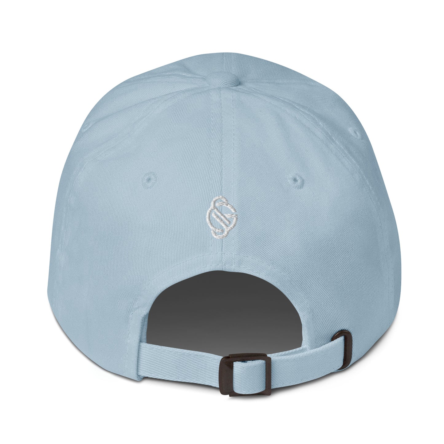 ELEVATED BASICS, BLACK BASEBALL CAP GIRLSTRONG AVAILABLE IN 12 COLORS