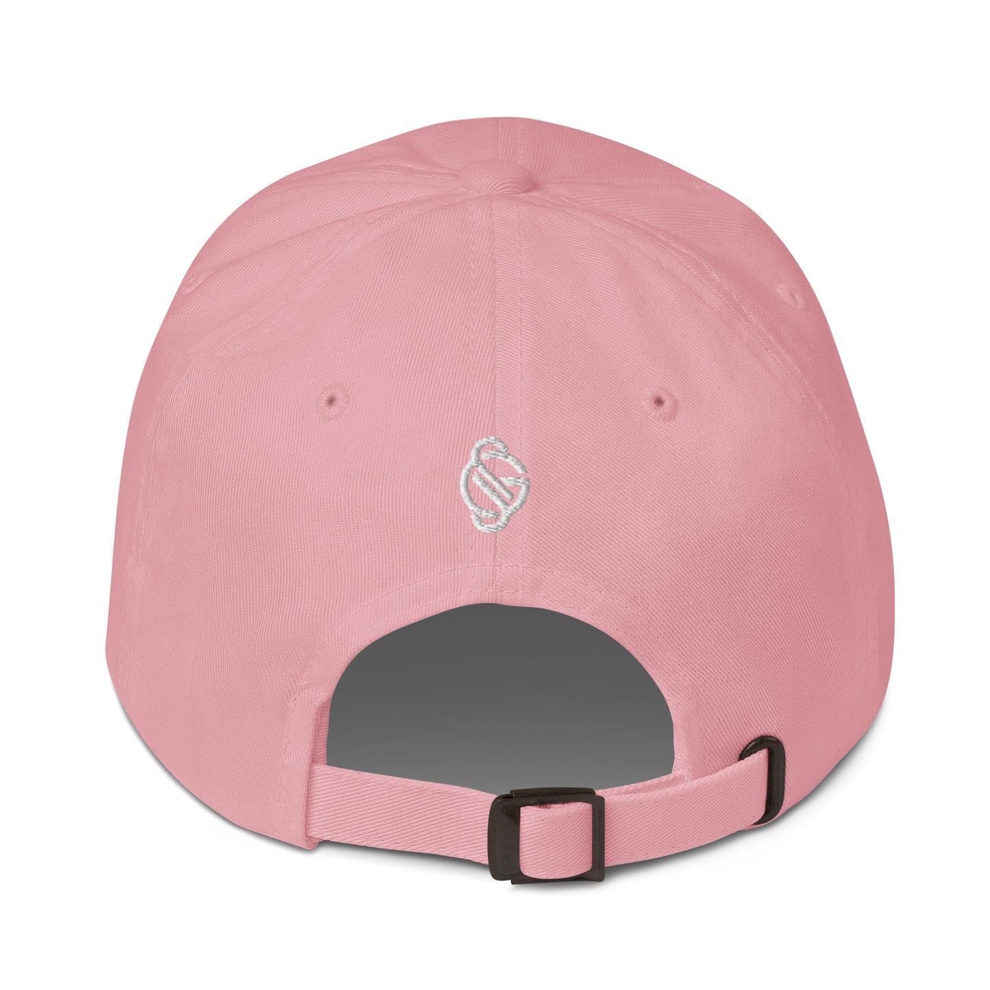 ELEVATED BASICS, BLACK BASEBALL CAP GIRLSTRONG AVAILABLE IN 12 COLORS