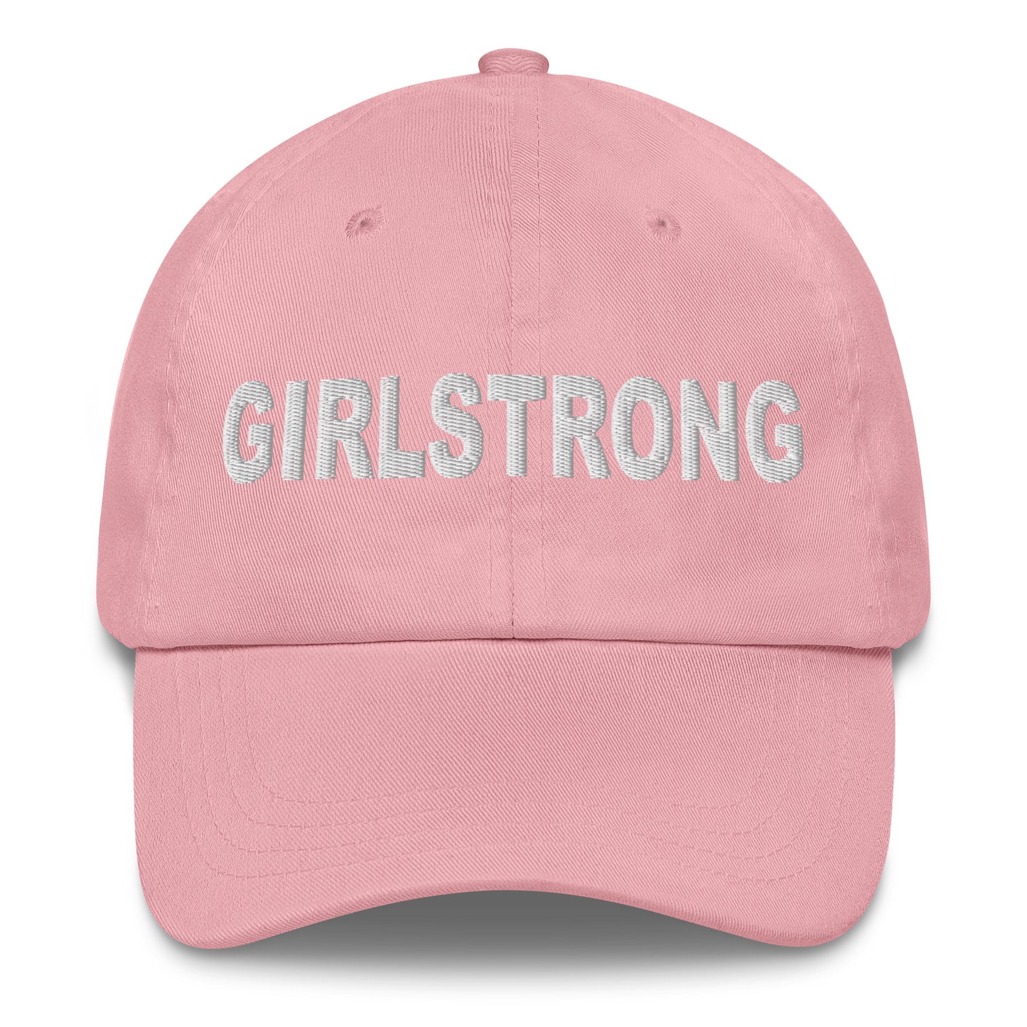 ELEVATED BASICS, BLACK BASEBALL CAP GIRLSTRONG AVAILABLE IN 12 COLORS