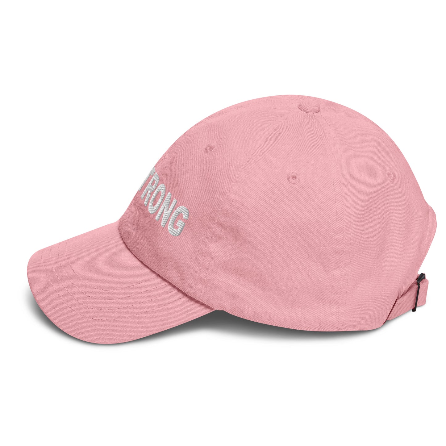 ELEVATED BASICS, BLACK BASEBALL CAP GIRLSTRONG AVAILABLE IN 12 COLORS