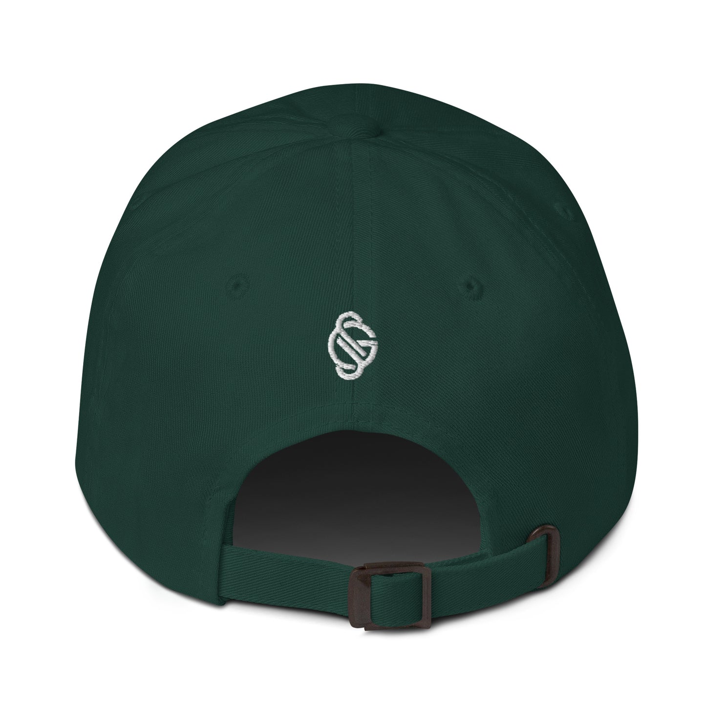 ELEVATED BASICS, BLACK BASEBALL CAP GIRLSTRONG AVAILABLE IN 12 COLORS