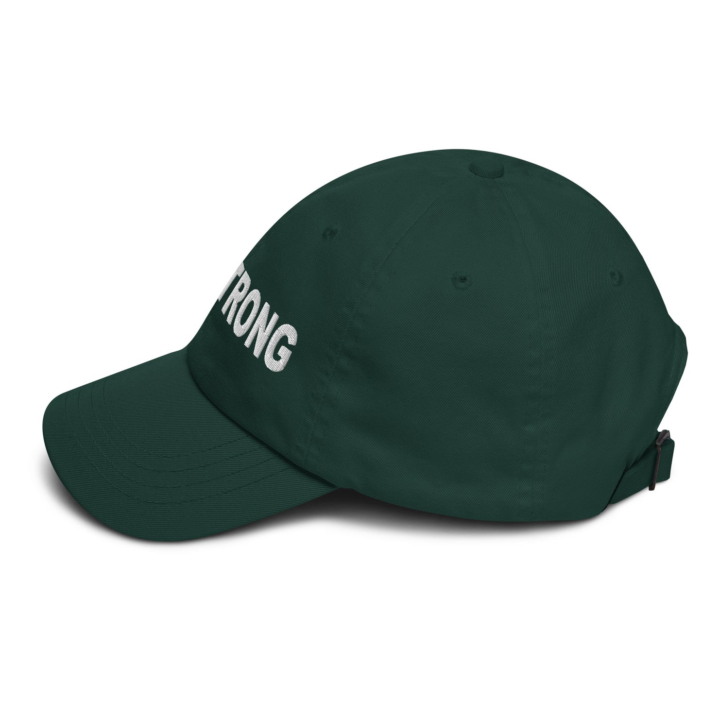 ELEVATED BASICS, BLACK BASEBALL CAP GIRLSTRONG AVAILABLE IN 12 COLORS