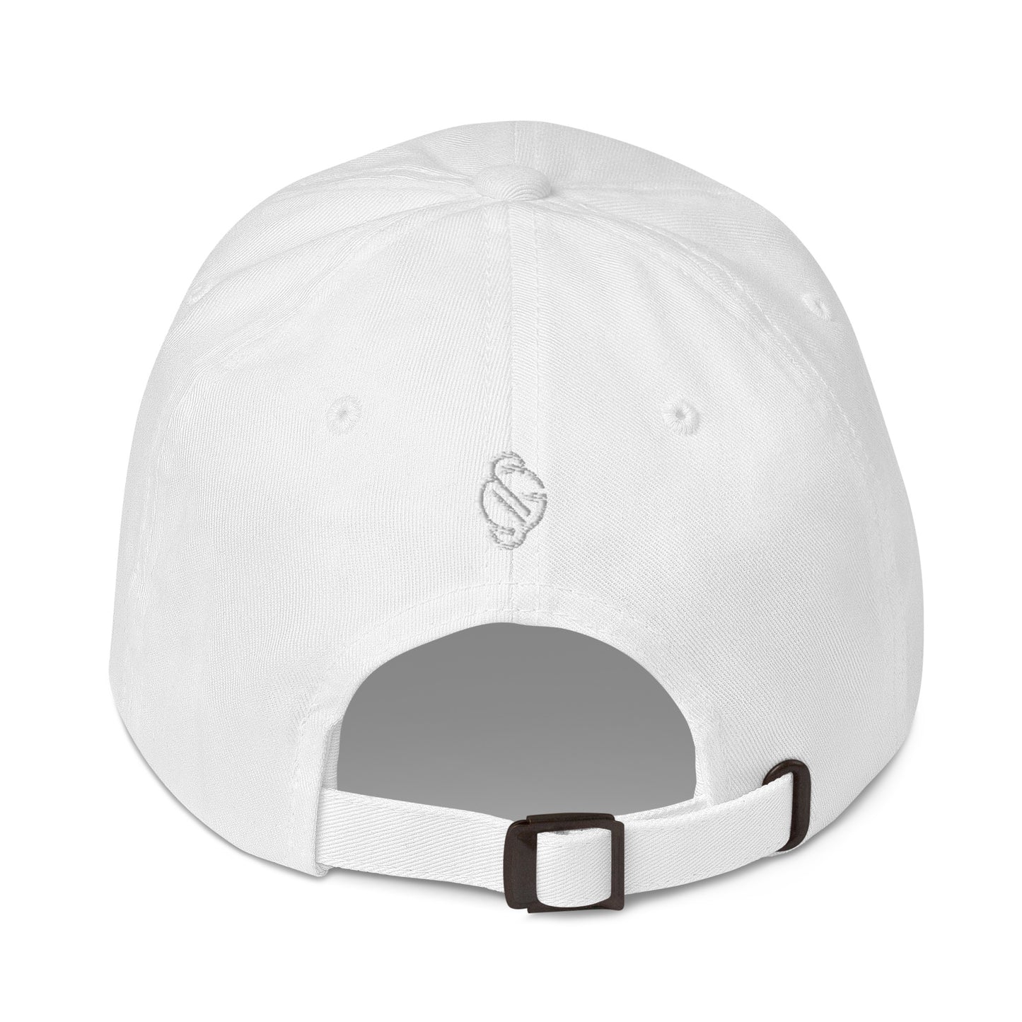 ELEVATED BASICS, BLACK BASEBALL CAP GIRLSTRONG AVAILABLE IN 12 COLORS