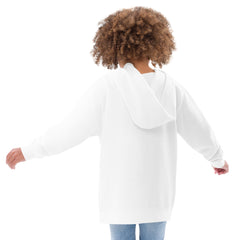 EVERYDAY GIRLSTRONG HOODIE WHITE CHEER LEADER
