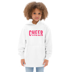EVERYDAY GIRLSTRONG HOODIE WHITE CHEER LEADER