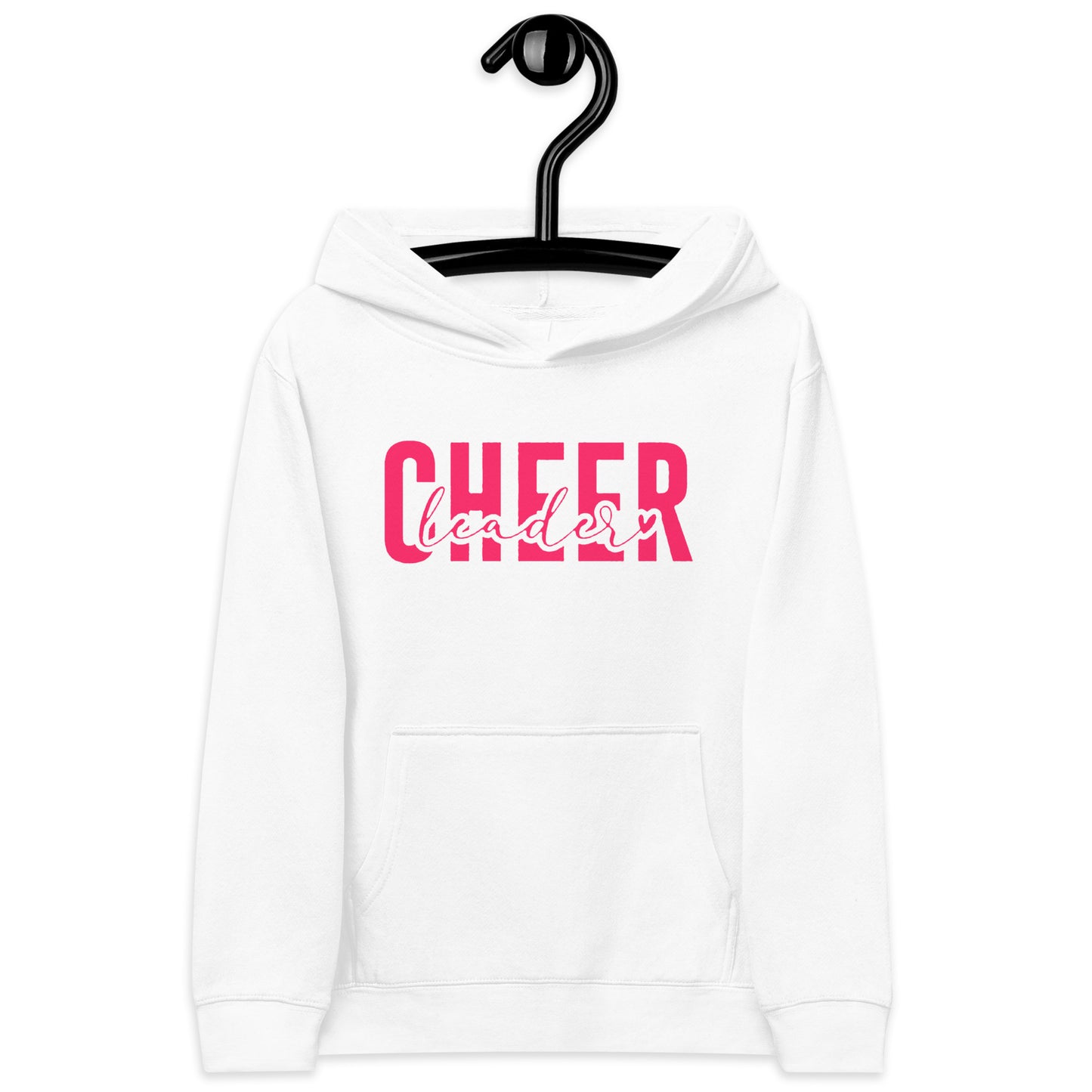 EVERYDAY GIRLSTRONG HOODIE WHITE CHEER LEADER