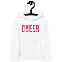 EVERYDAY GIRLSTRONG HOODIE WHITE CHEER LEADER