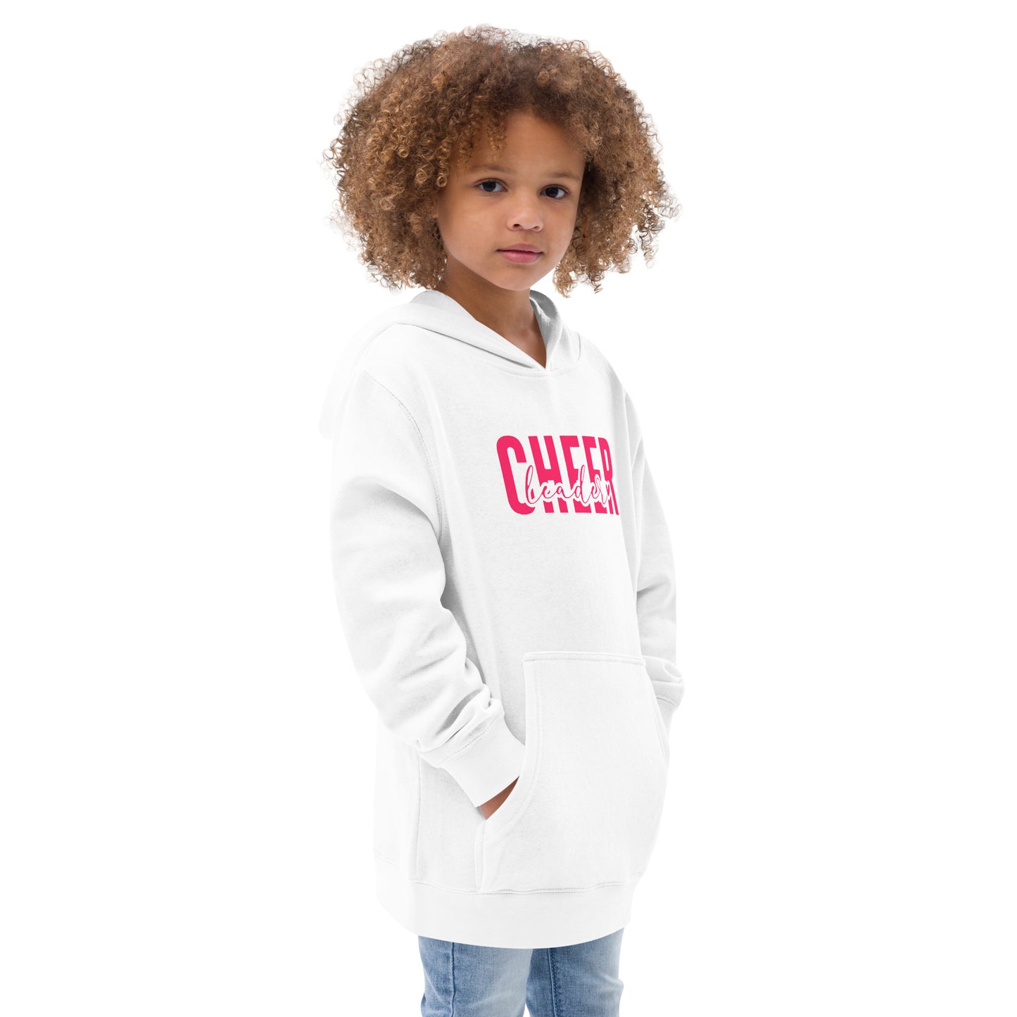 EVERYDAY GIRLSTRONG HOODIE WHITE CHEER LEADER