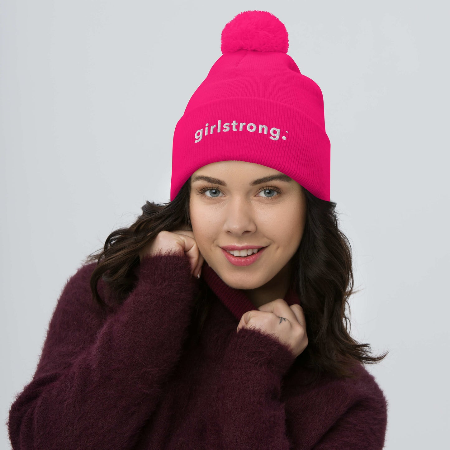 COZY, WARM CUFFED BEANIE AVAILABLE IN 12 COLORS