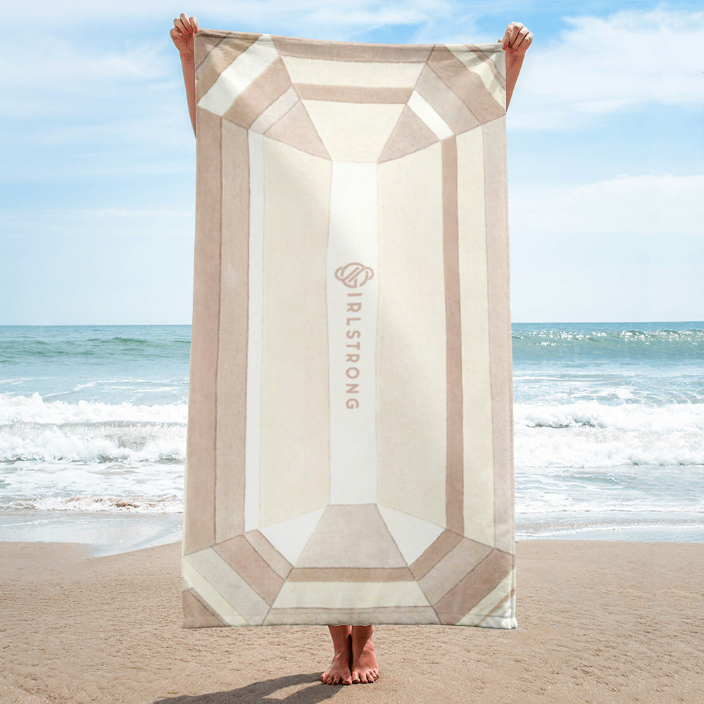 Beach Bling Towel – Diamond Girlstrong