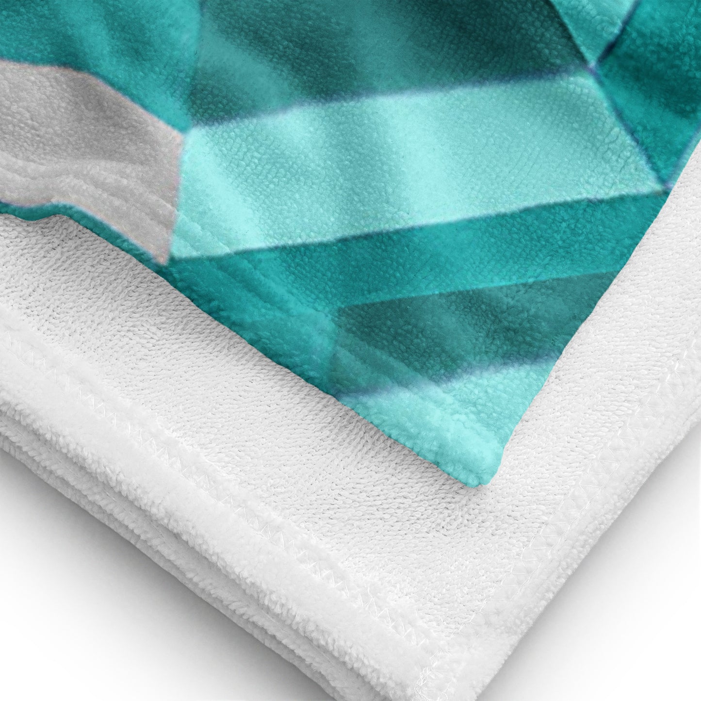 Beach Bling Towel – Aquamarine Girlstrong
