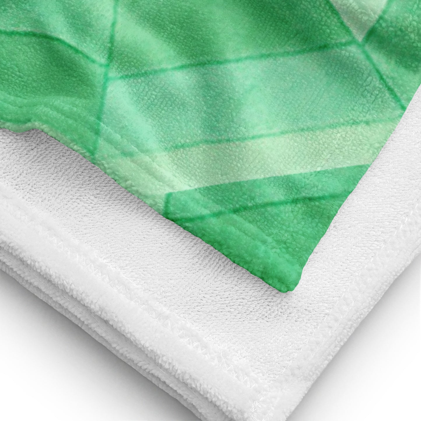 Beach Bling Towel – Emerald Girlstrong