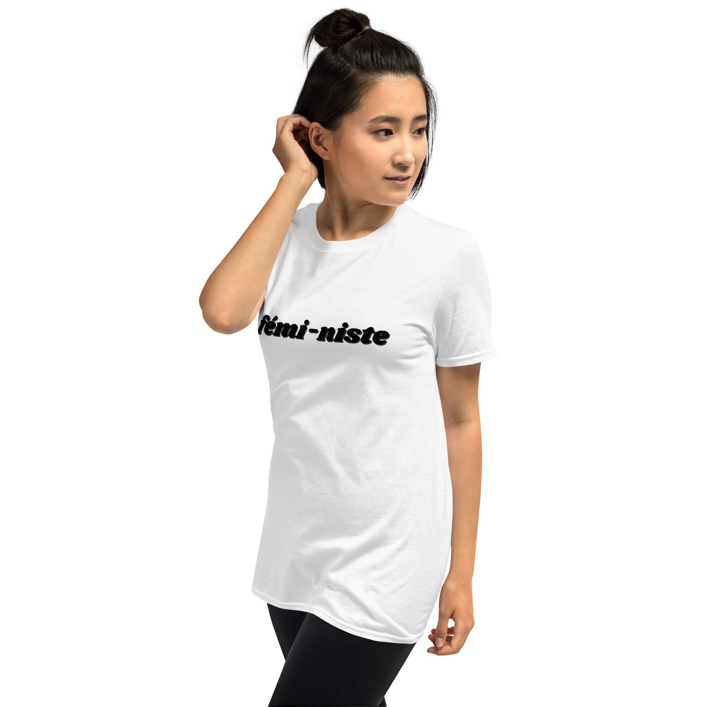 THE ESSENTIAL BOYFRIEND TEE WHITE: FEMI-NISTE
