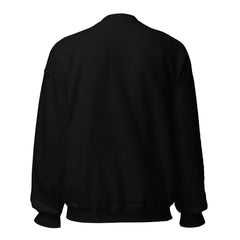 THE ESSENTIAL UNISEX SWEATSHIRT BLACK CHEER LEADER
