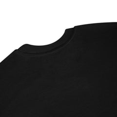 THE ESSENTIAL UNISEX SWEATSHIRT BLACK CHEER LEADER