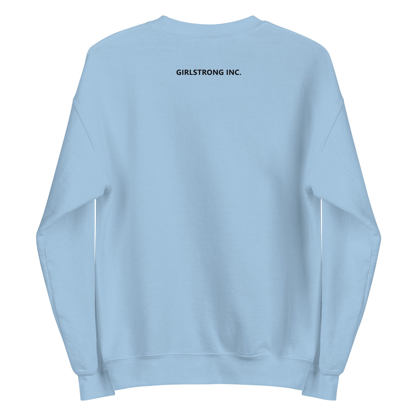 THE ESSENTIAL UNISEX SWEATSHIRT LIGHT BLUE AUDREY HEPBURN