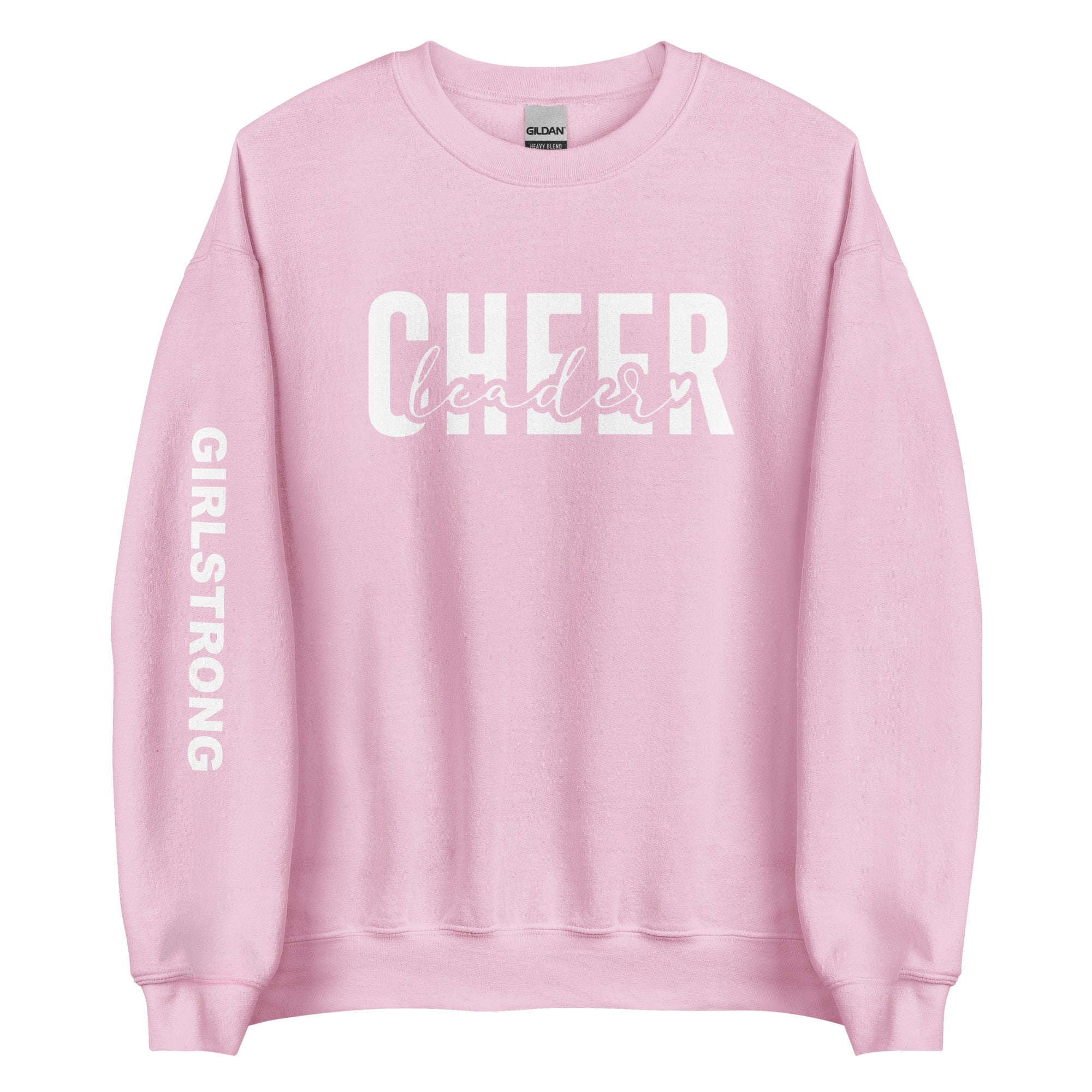 THE ESSENTIAL UNISEX SWEATSHIRT PINK CHEER LEADER