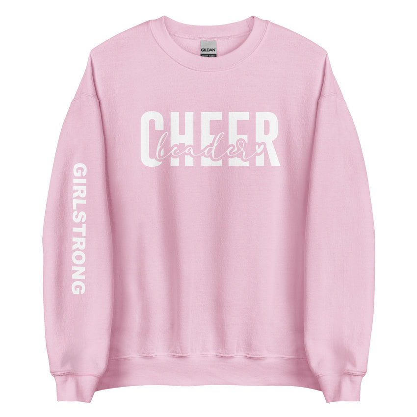 THE ESSENTIAL UNISEX SWEATSHIRT PINK CHEER LEADER