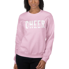 THE ESSENTIAL UNISEX SWEATSHIRT PINK CHEER LEADER
