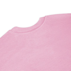 THE ESSENTIAL UNISEX SWEATSHIRT PINK CHEER LEADER