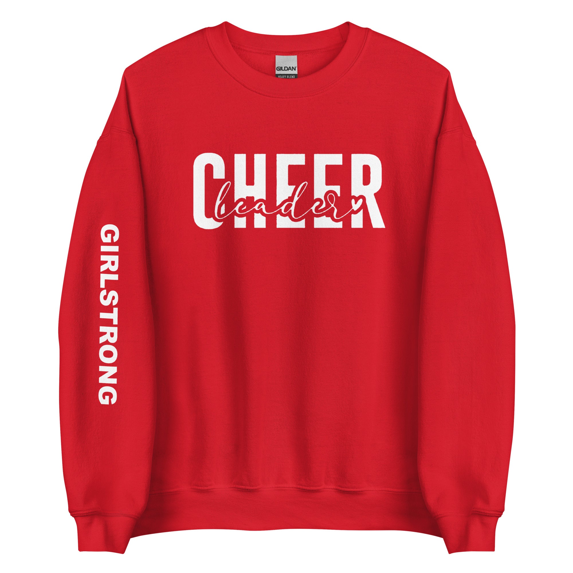 THE ESSENTIAL UNISEX SWEATSHIRT WHITE CHEER LEADER
